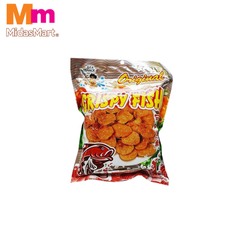 SEA SNACK ORIGINAL CRISPY FISH CRACKER JUMBO (300G)