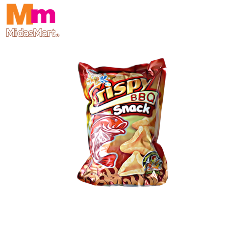 SEA SNACK CRISPY BBQ FISH CRACKER (120G)