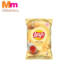 LAY'S SALTED EGG POTATO CHIPS VALUE PACK (170G)
