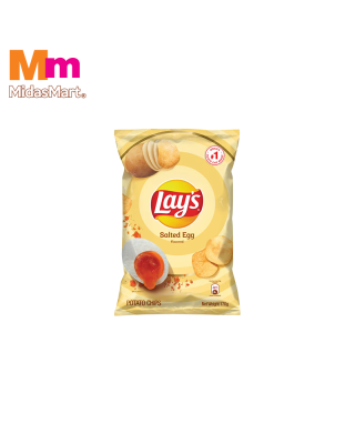 LAY'S SALTED EGG POTATO CHIPS VALUE PACK (170G)
