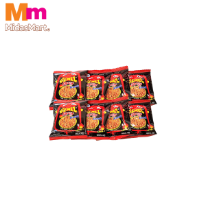GEMEZ ENAAK SNACK NOODLE SPICY VALUE PACK (8 X 14G)