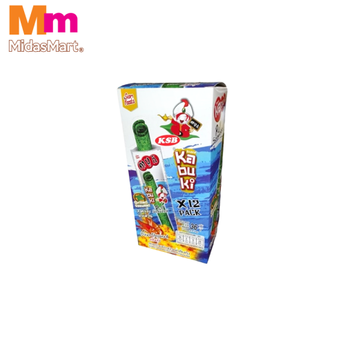 KABUKI ROASTED SEAWEED PRAWN FLAVOR (36G)