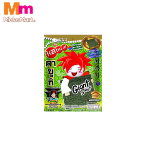 KABUKI GIANT SHEET GRILLED SEAWEED ORIGINAL (60G)