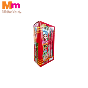 SINYIA CRISPY BAKED SEAWEED ROLL SPICY (43.2G)