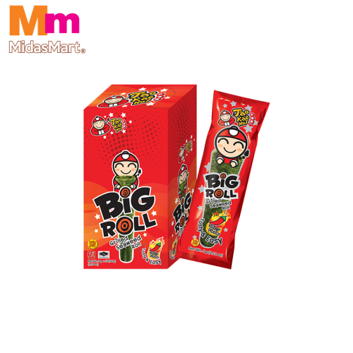 TAO KAE NOI BIG ROLL SPICY VALUE PACK (12 X 3G)