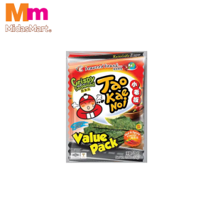 TAO KAE NOI CRISPY SEAWEED SPICY (59G)