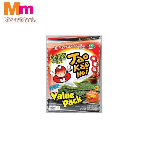 TAO KAE NOI CRISPY SEAWEED SPICY (59G)