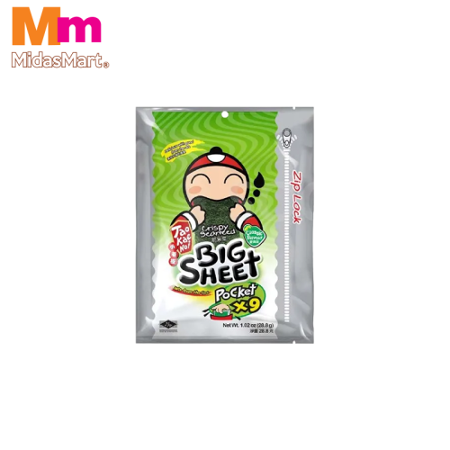 TAO KAE NOI SHEET SEAWEED ORIGINAL (28.8G)