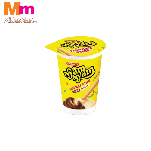 NYAM NYAM STICK CHOCOLATE VANILLA (25G)