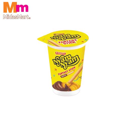 NYAM NYAM STICK CHOCOLATE BANANA (25G)