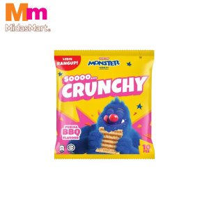 MAMEE MONSTER NOODLE SNACK BBQ FAMILY PACK (10 X 25G)