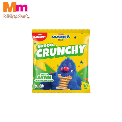 MAMEE MONSTER NOODLE SNACK CHICKEN FAMILY PACK (10 X 25G)
