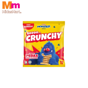 MAMEE MONSTER NOODLE SNACK HOT & SPICY FAMILY PACK (10 X 25G)