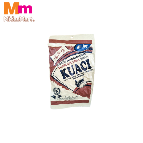 ALL JOY SUNFLOWER SEEDS CHARCOAL GRILLED (200G)