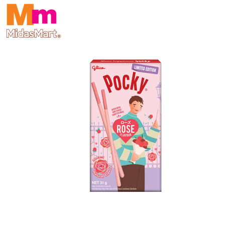 POCKY LE ROSE STRAWBERRY FLAVOR (31G)