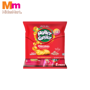 ROLLER COASTER ORIGINAL POTATO RINGS (5 X 15G)