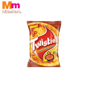 TWISTIES FLAMING CHEESE (60G)