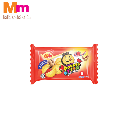 WIN2 POTATO CRISP TOMATO FLAVOR (120G)