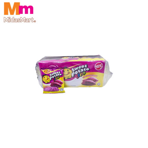 WIN2 POTATO CRISP SWEET POTATO FLAVOR VALUE PACK (30 X 20G)