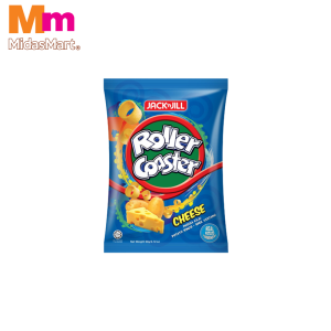 ROLLER COASTER POTATO CRISP CHEESE (60G)