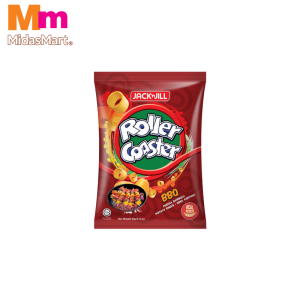 ROLLER COASTER POTATO CRISP SMOKY BBQ (60G)