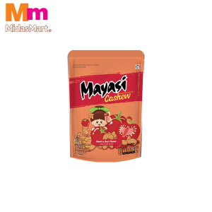 MAYASI CASHEW NUTS SWEET & SOUR (45G)