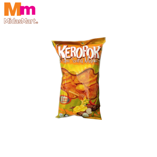 CAP MENARA HONEY CASSAVA CRACKERS (50G)