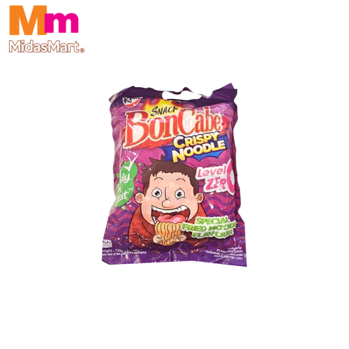 BON CABE CRUNCHY NOODLE SNACK LEVEL 0 (8 X 16G)