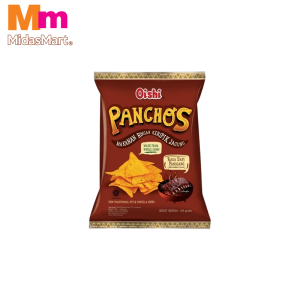 OISHI PANCHOS CORN CHIPS BBQ FLAVOR (145G)
