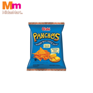 OISHI PANCHOS CORN CHIPS CHEESE FLAVOR (145G)