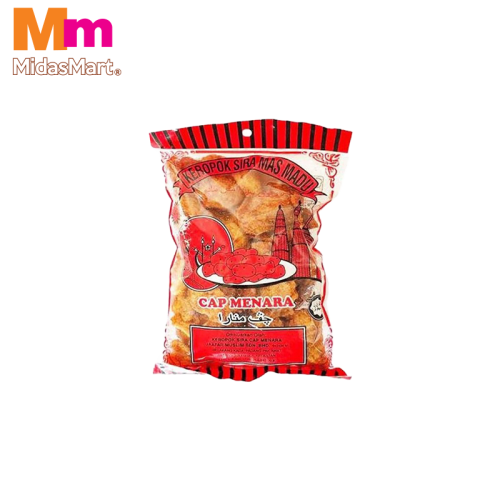 CAP MENARA HONEY FISH CRACKERS (50G)