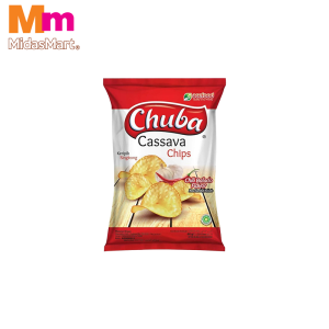 CHUBA CASSAVA CHIPS CHILI BALADO (140G)