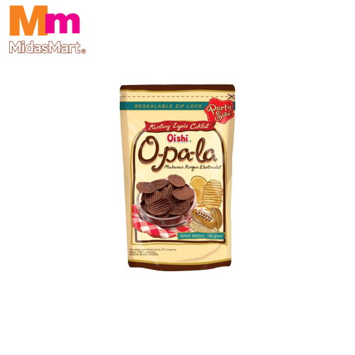 OISHI OPALA CHOCOLATE POTATO CHIPS (100G)