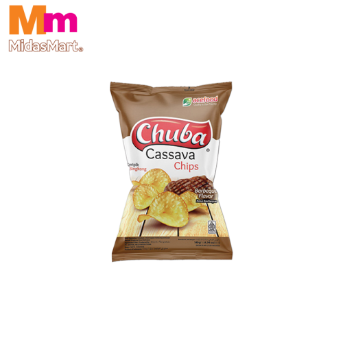 CHUBA CASSAVA CHIPS BBQ FLAVOR (140G)
