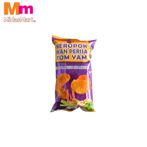 CAP MENARA FISH CRACKERS TOM YUM FLAVOR (50G)