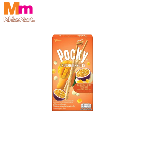 POCKY CRUSHED MANGO & PASSION FRUIT (38G)