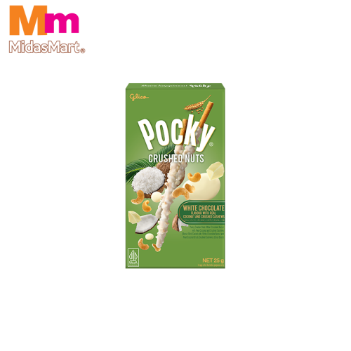 POCKY CRUSHED CASHEW & COCONUT (25G)