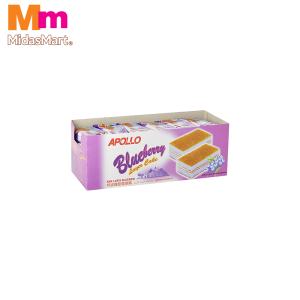 APOLLO LAYER CAKE BLUEBERRY (24 PIECES)