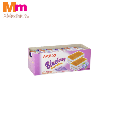 APOLLO LAYER CAKE BLUEBERRY (24 PIECES)