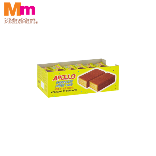 APOLLO LAYER CAKE COCOA (24 PIECES)