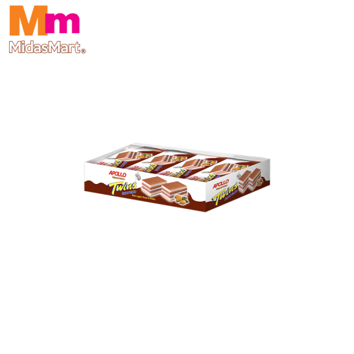 APOLLO LAYER CAKE MILK & COCOA (8 X 18G)