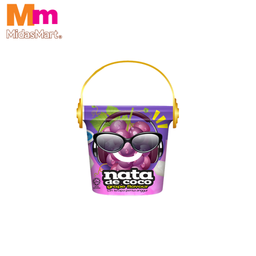 JERAM NATA DE COCO GRAPE FLAVOR (1.5KG)