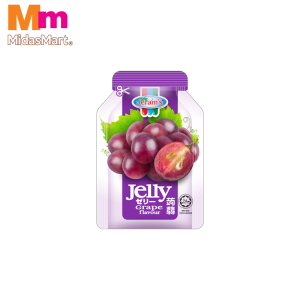 GRAB & GO FRUIT JELLY GRAPE FLAVOR (180G)
