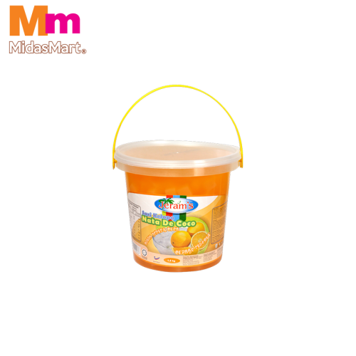 JERAM NATA DE COCO ORANGE FLAVOR (1.5KG)