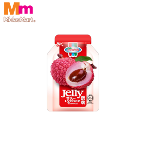 GRAB & GO FRUIT JELLY LYCHEE FLAVOR (180G)