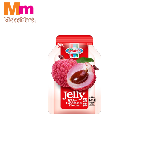 GRAB & GO FRUIT JELLY LYCHEE FLAVOR (180G)