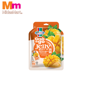 GRAB & GO FRUIT JELLY MANGO FLAVOR (180G)