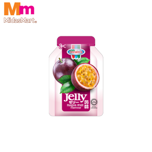 GRAB & GO FRUIT JELLY PASSION FRUIT FLAVOR (180G)