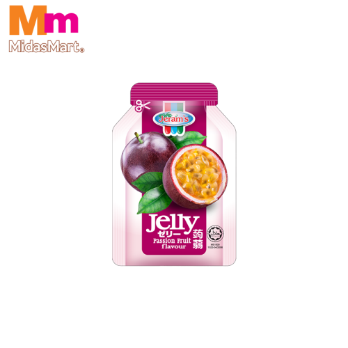 GRAB & GO FRUIT JELLY PASSION FRUIT FLAVOR (180G)