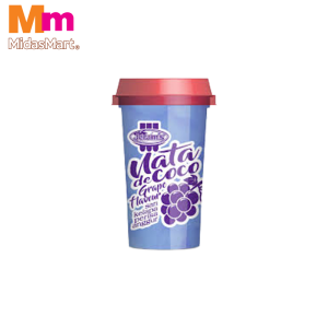 JERAM NATA DE COCO GRAPE FLAVOR (270G)